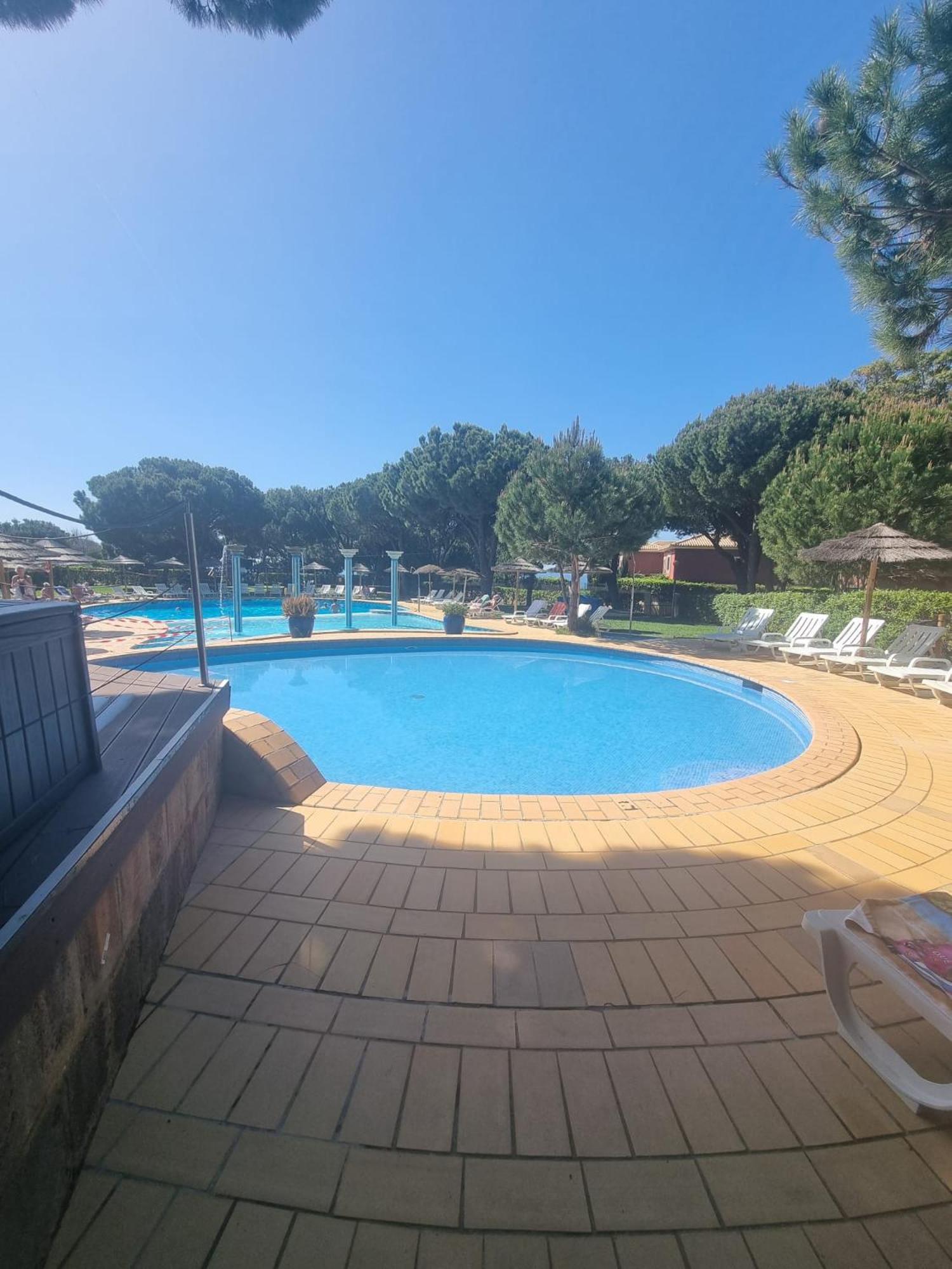 Apart T2 Praia Dos Bicos 알부페이라 외부 사진