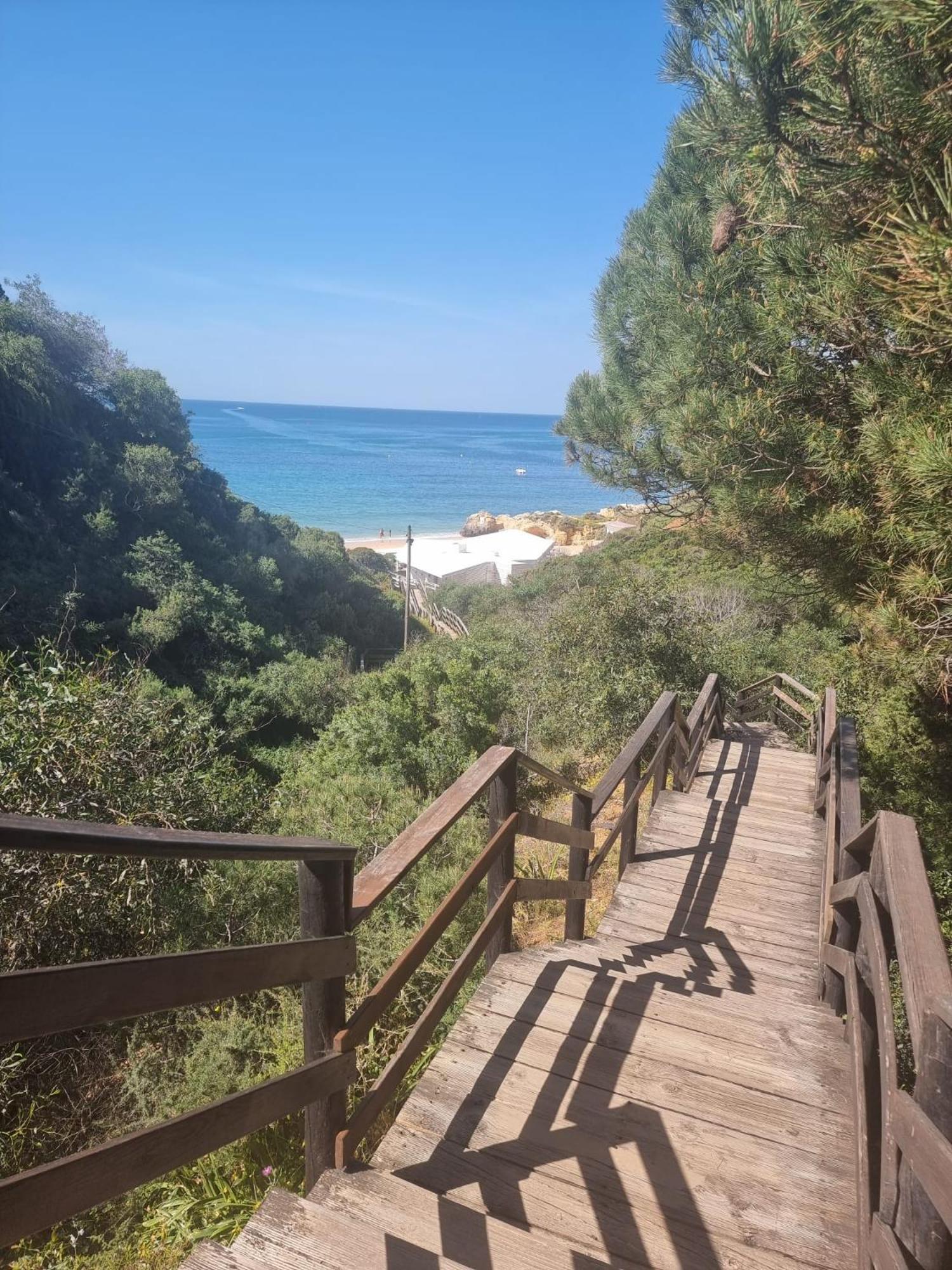 Apart T2 Praia Dos Bicos 알부페이라 외부 사진